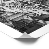 Uitzicht van Praag met het Imperial Palace en het Poster (Hoek)