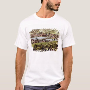 Uitzicht van Praag T-shirt