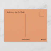 Uitzicht van Praag Tsjechië Briefkaart (Achterkant)