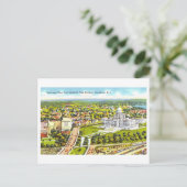  Uitzicht van Providence, Rhode Island, Briefkaart (Staand voorkant)