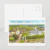  Uitzicht van Providence, Rhode Island, Briefkaart (Voorkant / Achterkant)