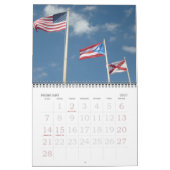 Uitzicht van Puerto Rico Kalender (Feb 2027)
