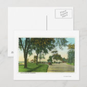 Uitzicht van Pumpkin Knob Briefkaart (Voorkant / Achterkant)