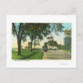 Uitzicht van Pumpkin Knob Briefkaart (Voorkant)