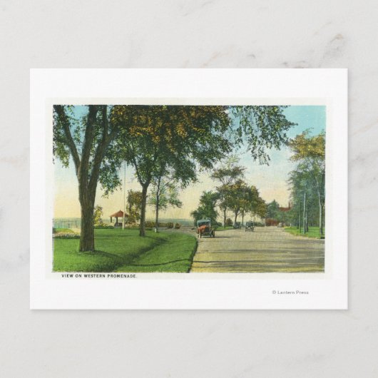 Uitzicht van Pumpkin Knob Briefkaart (Voorkant)