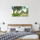 Uitzicht van Pumpkin Knob Canvas Afdruk (Insitu (Slaapkamer))