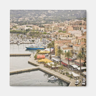 Uitzicht van Quay en Waterfront Magneet