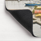 Uitzicht van Quay en Waterfront Muismat (Hoek)