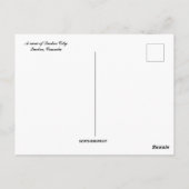 Uitzicht van Quebec City Briefkaart (Achterkant)