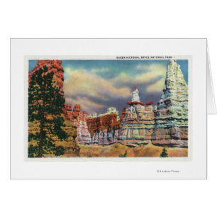 Uitzicht van Queen Victoria Rock Formation