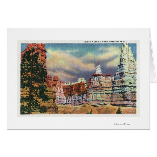 Uitzicht van Queen Victoria Rock Formation (Voorkant Horizontaal)