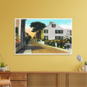 Uitzicht van Quince Street Canvas Afdruk (Insitu (Woonkamer))