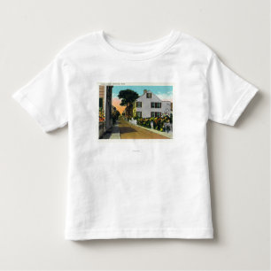 Uitzicht van Quince Street Kinder Shirts