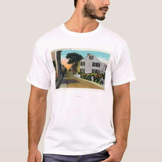 Uitzicht van Quince Street T-shirt (Voorkant)