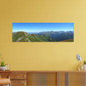 Uitzicht van Red Peaks naar Hoge Tatra Canvas Afdruk (Insitu (Woonkamer))