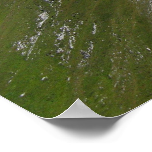 Uitzicht van Red Peaks Tatras Polen Poster (Hoek)