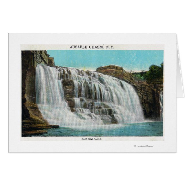 Uitzicht van regenboogHerfsten (Voorkant Horizontaal)