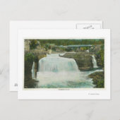 Uitzicht van regenboogHerfsten # 2 Briefkaart (Voorkant / Achterkant)