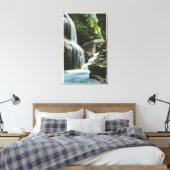 Uitzicht van regenboogHerfsten 2 Canvas Afdruk (Insitu (Slaapkamer))