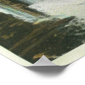 Uitzicht van regenboogHerfsten # 2 Poster (Hoek)