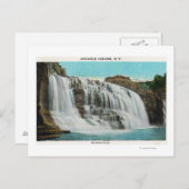 Uitzicht van regenboogHerfsten Briefkaart (Voorkant / Achterkant)