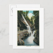 Uitzicht van regenboogHerfsten Briefkaart (Voorkant / Achterkant)