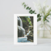 Uitzicht van regenboogHerfsten Briefkaart (Staand voorkant)