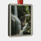 Uitzicht van regenboogHerfsten Metalen Ornament (Rechts)