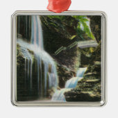 Uitzicht van regenboogHerfsten Metalen Ornament (Voorkant)