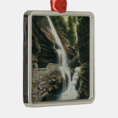 Uitzicht van regenboogHerfsten Metalen Ornament (Rechts)