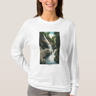 Uitzicht van regenboogHerfsten T-shirt