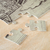 Uitzicht van Rhodes uit 'Theater van de Belangrijk Legpuzzel (Zijkant)