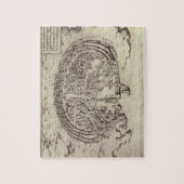 Uitzicht van Rhodes uit 'Theater van de Belangrijk Legpuzzel (Verticaal)