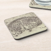 Uitzicht van Rhodes uit 'Theater van de Belangrijk Onderzetter (Linkerzijde)