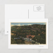 Uitzicht van Richardson Springs Briefkaart (Voorkant / Achterkant)