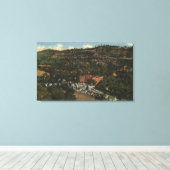 Uitzicht van Richardson Springs Canvas Afdruk (Insitu (Houten vloer))