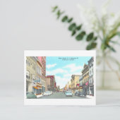  Uitzicht van Richmond, Indiana, Briefkaart (Staand voorkant)