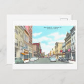  Uitzicht van Richmond, Indiana, Briefkaart (Voorkant / Achterkant)