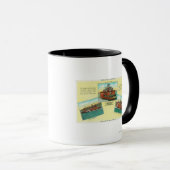 Uitzicht van Richmond-San Rafael Ferries Mok (Voorkant rechts)