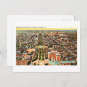  Uitzicht van Richmond, Virginia, Briefkaart (Voorkant / Achterkant)