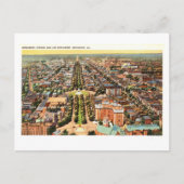  Uitzicht van Richmond, Virginia, Briefkaart (Voorkant)