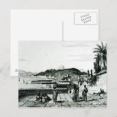 Uitzicht van Rio de Janeiro uit de kerk Briefkaart (Voorkant / Achterkant)