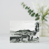 Uitzicht van Rio de Janeiro uit de kerk Briefkaart (Staand voorkant)