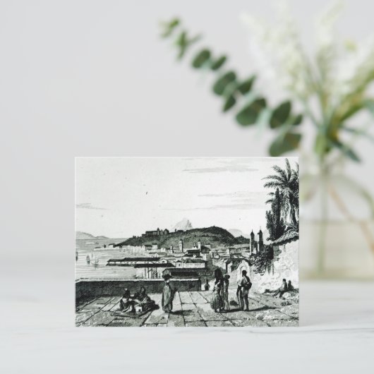 Uitzicht van Rio de Janeiro uit de kerk Briefkaart (Staand voorkant)