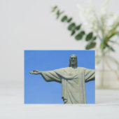 uitzicht van rio redeemer briefkaart (Staand voorkant)