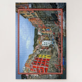 Uitzicht van Riomaggiore, Italië - 20x30 inch Legpuzzel (Verticaal)
