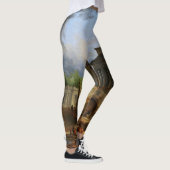 Uitzicht van Ripetta door Hubert Robert Leggings (Rechts)