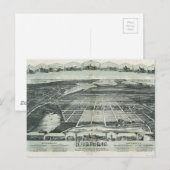 Uitzicht van Riverhead, New York (1890) Briefkaart (Voorkant / Achterkant)