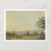 Uitzicht van Rochester Briefkaart (Voorkant)