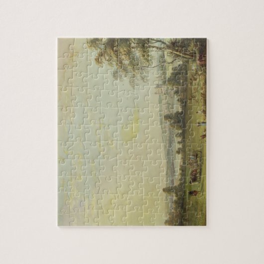 Uitzicht van Rochester Legpuzzel (Verticaal)